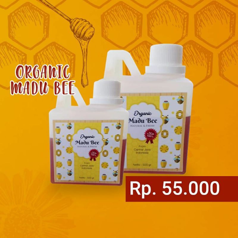 

Madu Organik Bee