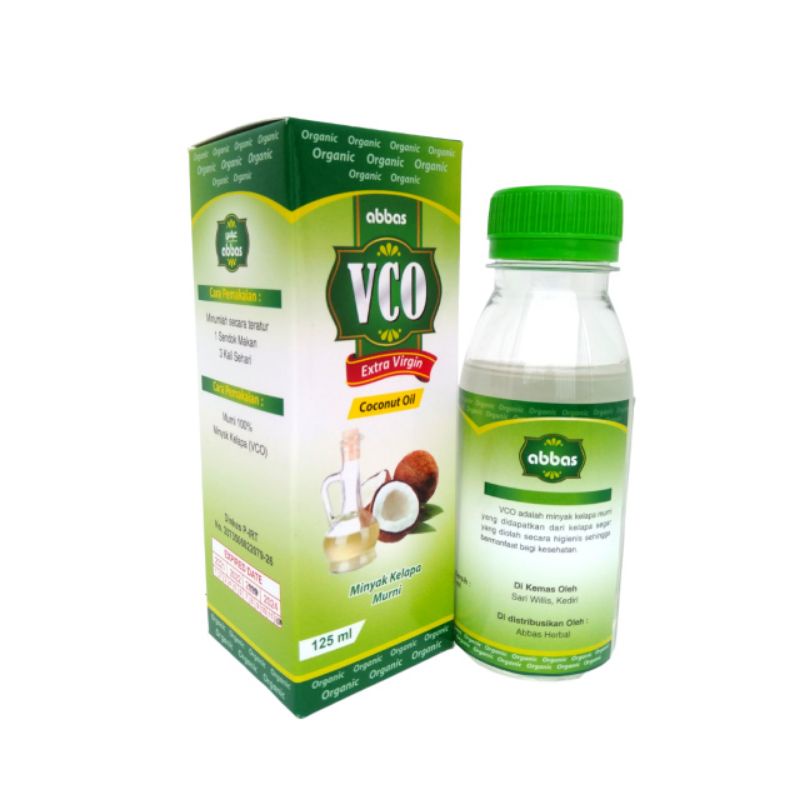 Virgin Coconut Oil Minyak Kelapa Murni 125 ml Abbas