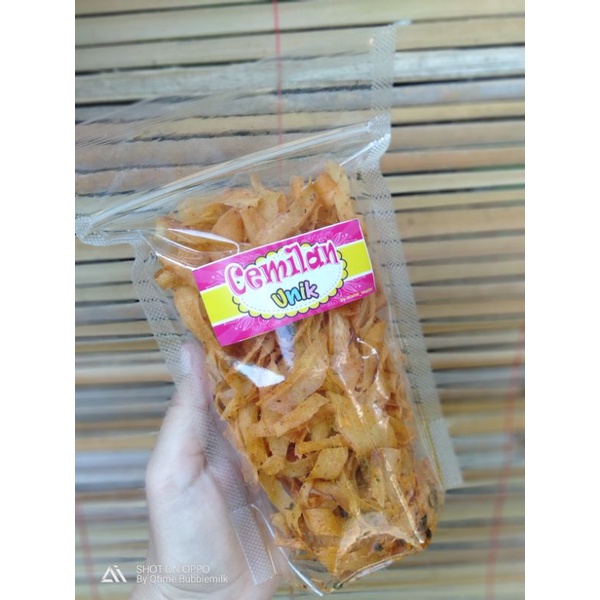 

Keripik Singkong Brekele + Daun Jeruk