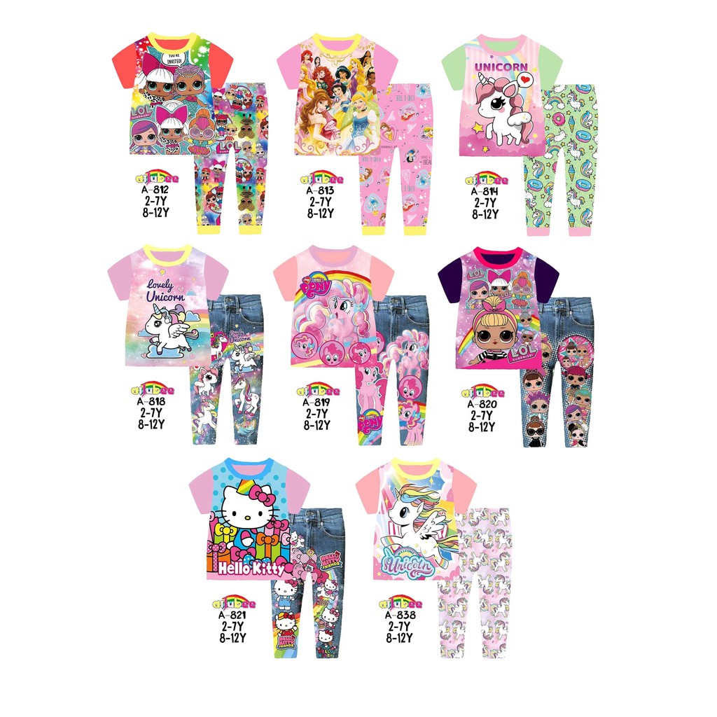 PIYAMA ANAK BAJU TIDUR ANAK AILUBEE Shopee Indonesia PIYAMA ANAK BAJU TIDUR ANAK AILUBEE Shopee Indonesia