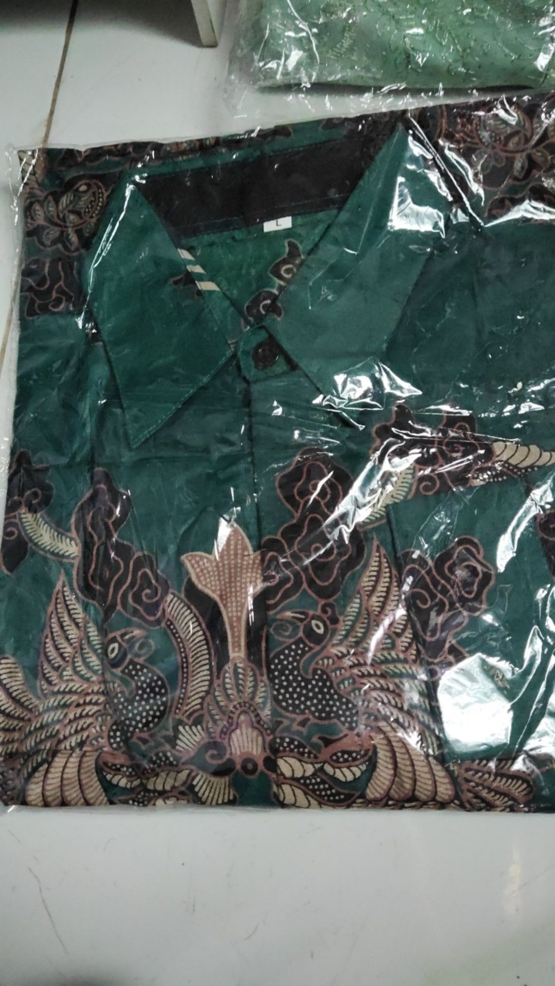 Kemeja Batik Reguler Fit Lengan Panjang Modern Ori Baju Batik Pria Pekalongan