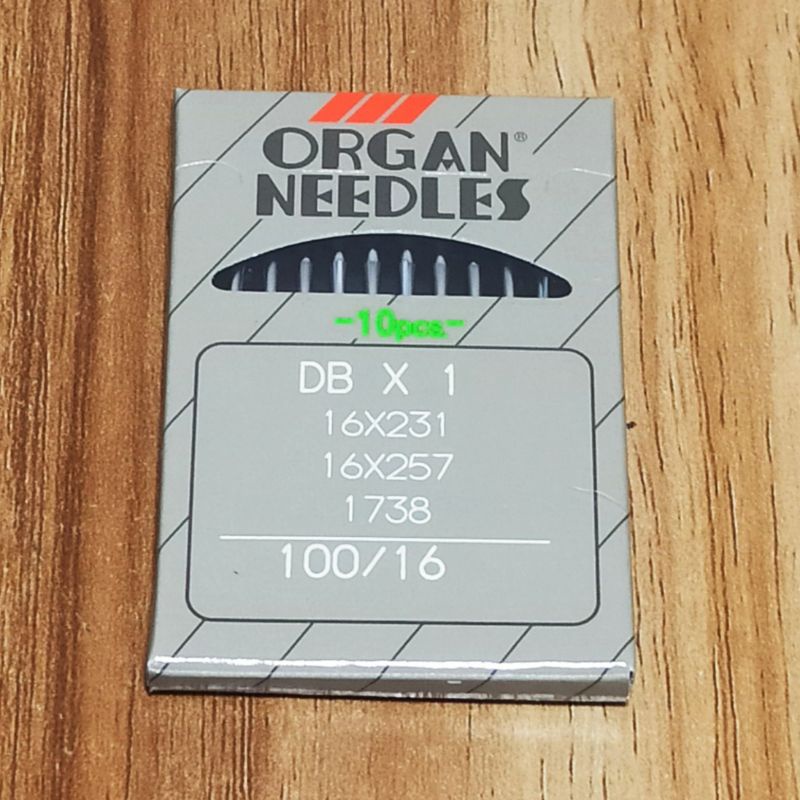 DB×1 Jarum Jahit Organ Needles Original-16/100
