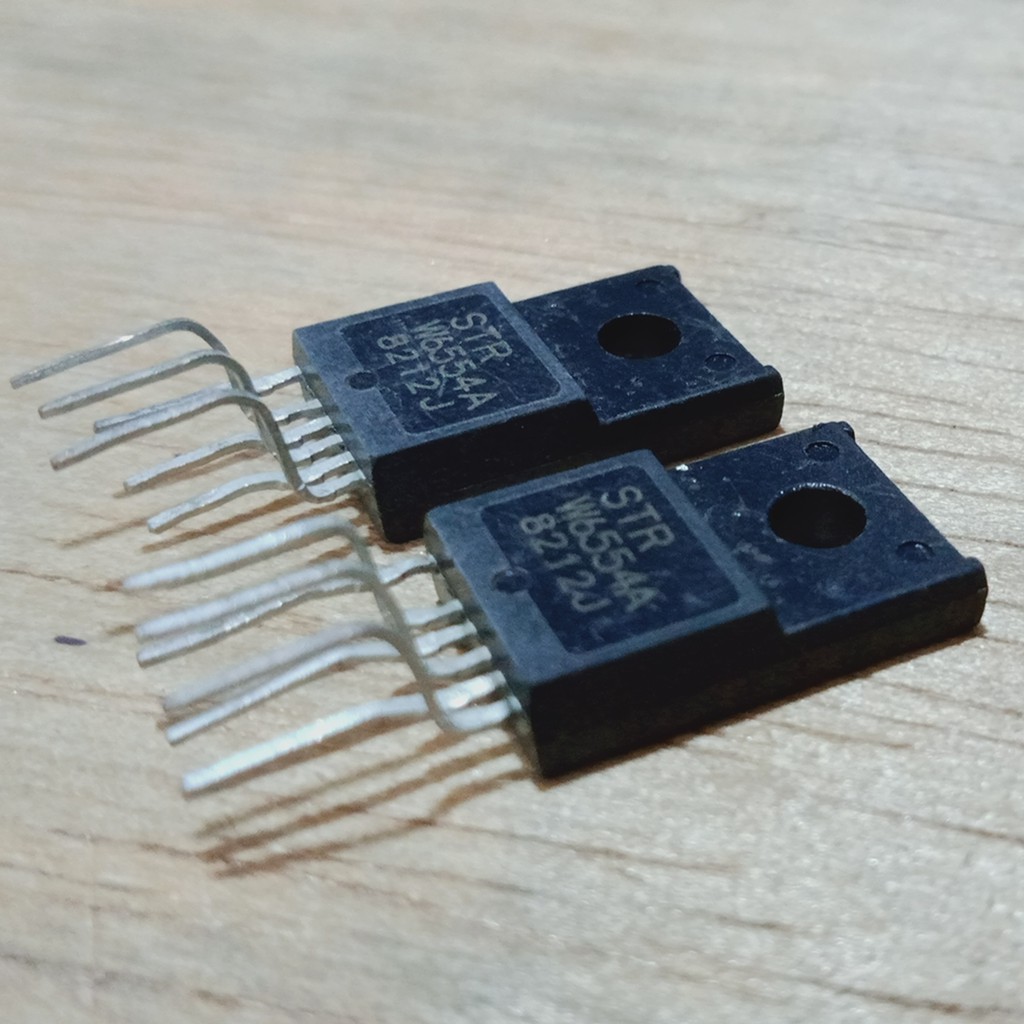IC STRW6554A REGULATOR TV