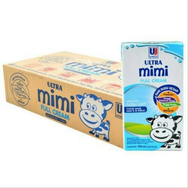 

Ultra Mimi Susu UHT All Varian