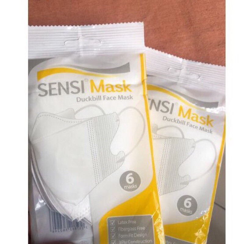 masker sensi duckbill denpasar murah