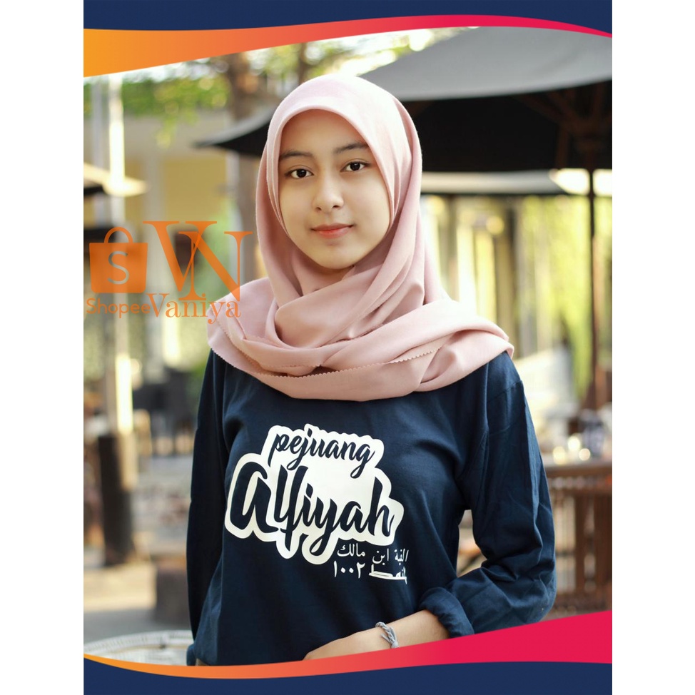 Kaos Santri Pejuang Alfiyah Kaos Santri Keren Kaos Santri Salafy Kaos Santri Distro