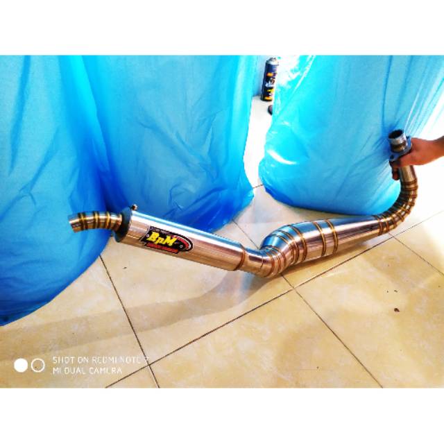 Knalpot RX KING Kolong Cobra Original RpM Stainles