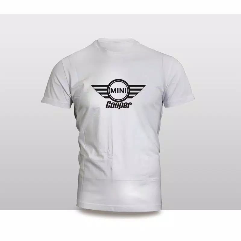 kaos mini cooper / baju mobil mini cooper / kaos distro automotive premium