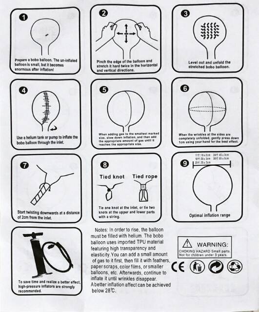 Balon Bobo led dengan bonus 1 balon karakter + gagang / Balon LED / Balon Berlampu / Balon PVC