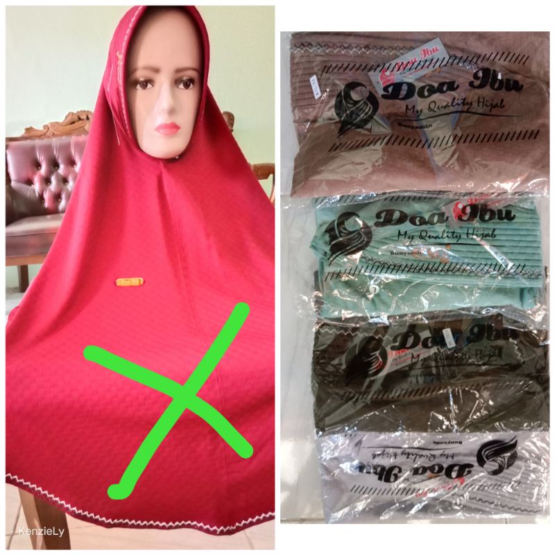 hijab merk doa ibu