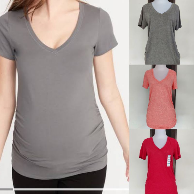 OLDNAVY RELAXED MATERNITY TEE-BAJUHAMIL