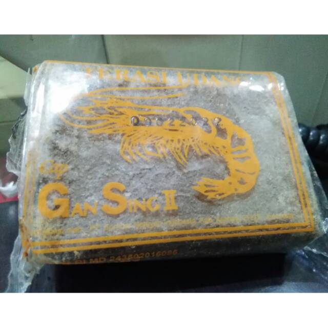 

Terasi Udang Rebon Asli