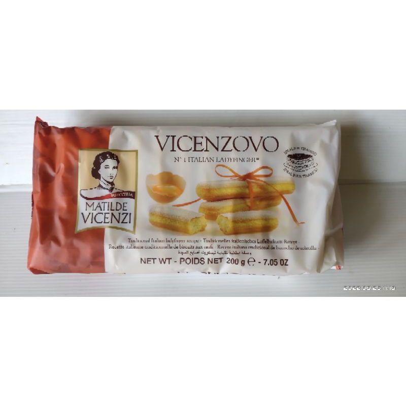 

Vicenzovo Lady Finger 200gram
