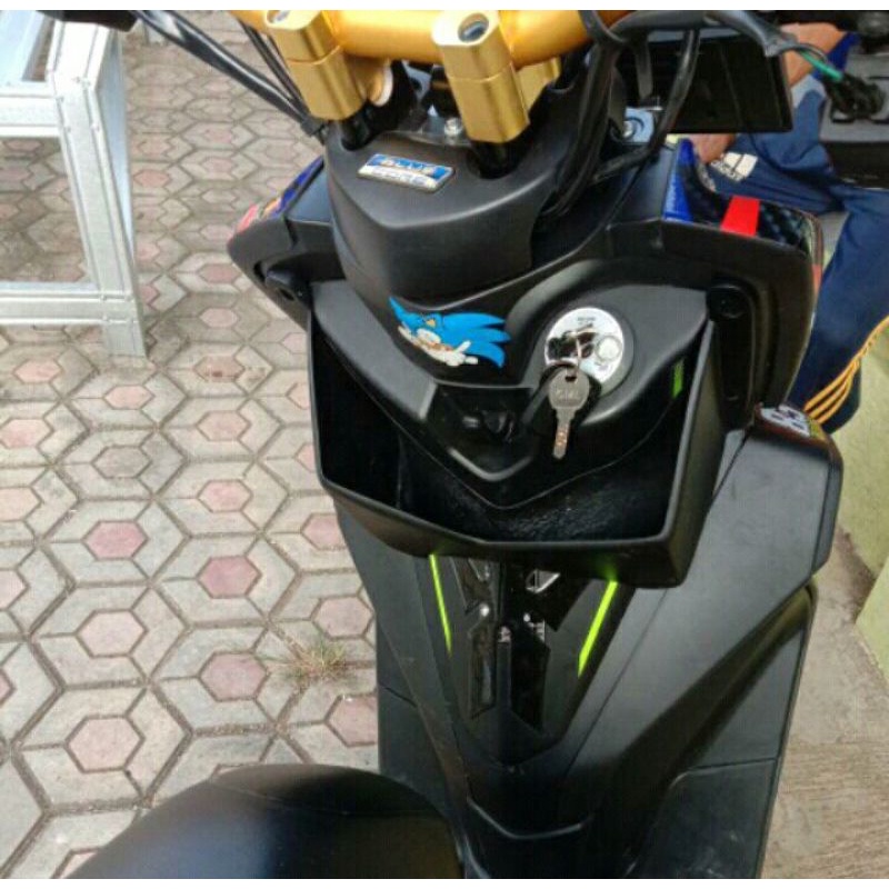 Aksesoris Keranjang x ride 125 New Variasi Modifikasi Custom bagus