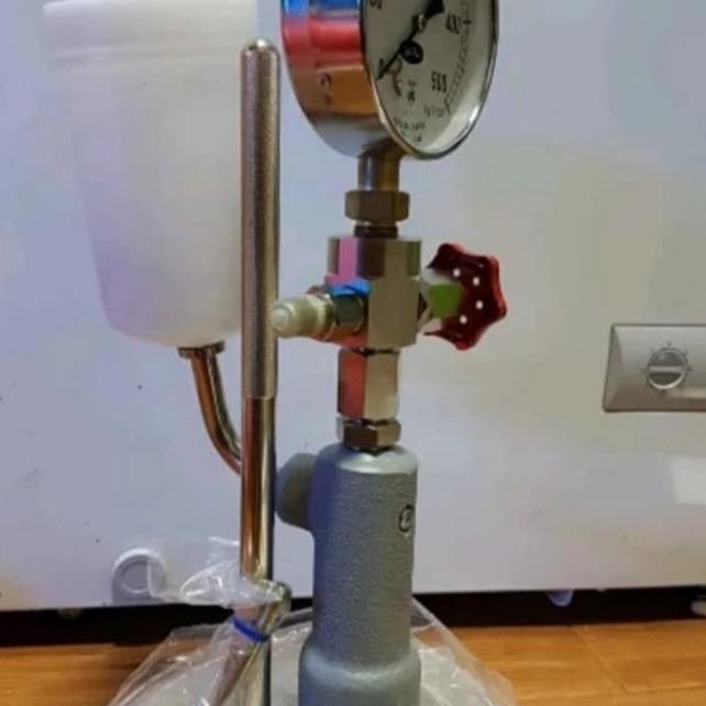 Rjt.Diesel Injection Nozzle Tester Npa D1-50B Toyo Tech Co. Ltd Japan