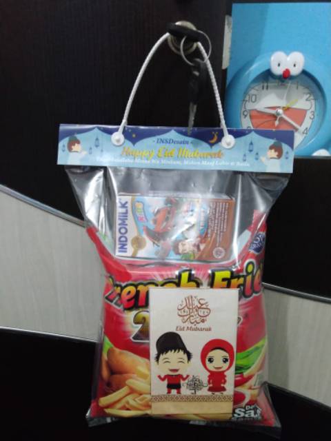 Tas Snack Lebaran / Tas Ulang Tahun / Goodie Bag Ultah