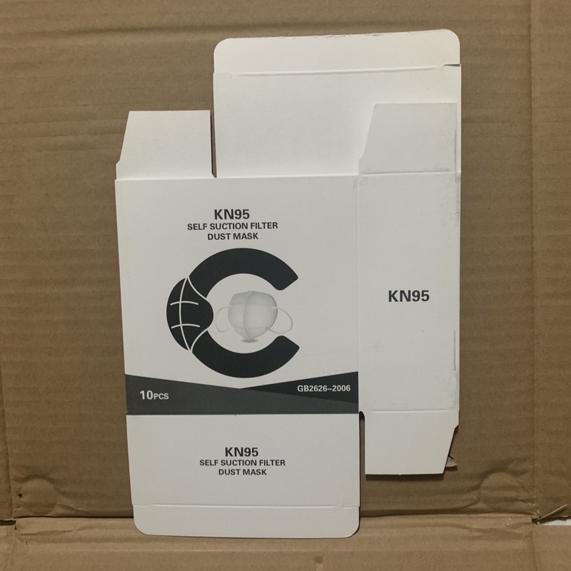 BOX KN95 / BOX KOSONG KN95 / BOX MASKER KOTAK MASKER KOSONG