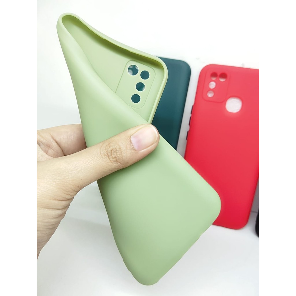 SMPC TPU Infinix Smart 5 X657 6.6 inchi SoftCase Macaron Protection Camera inch SoftCase Macaron Pro