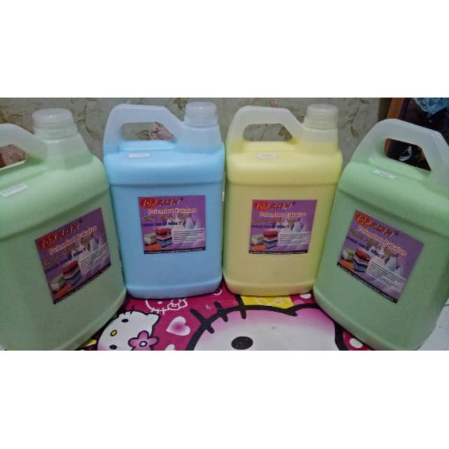 Softener sekali bilas TOP CLING 5liter