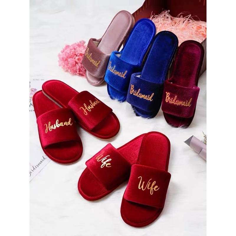 Sandal Couple Alas Bahan karet