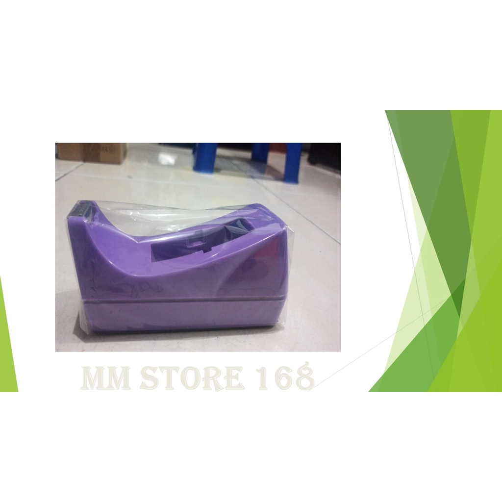 

Dispenser Selotip Sedang No 7 Lion [1 pcs]