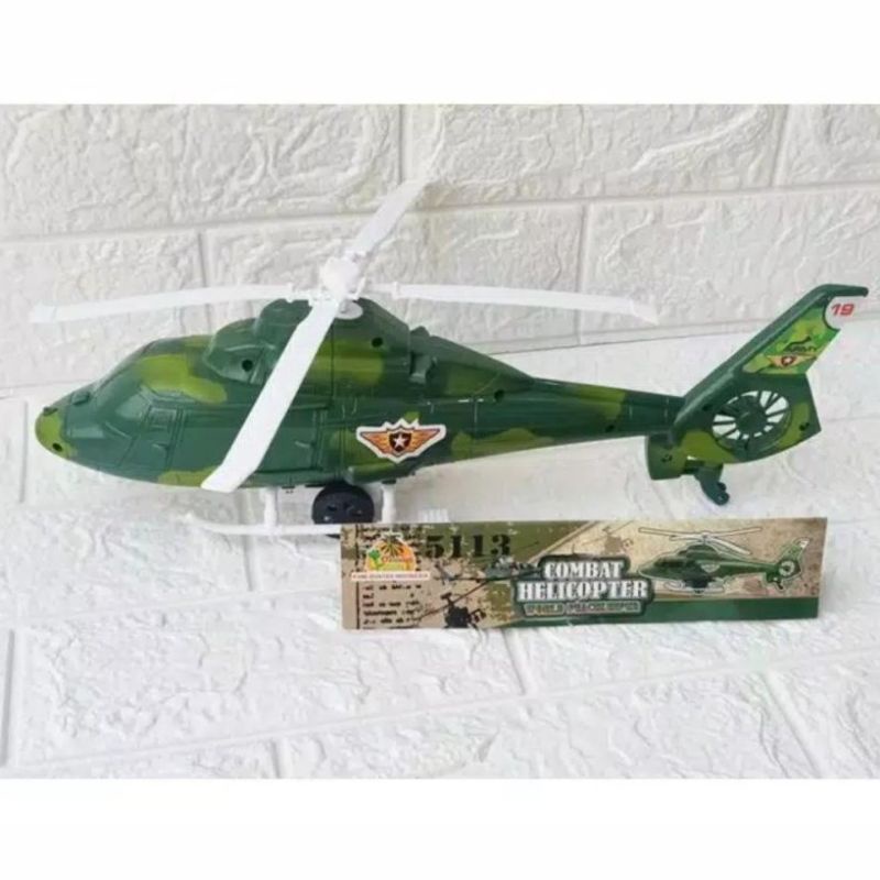 MAINAN HELIKOPTER APACHE TARIK JALAN_MAINAN ANAK