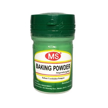 

Baking Powder " MS " 25gr