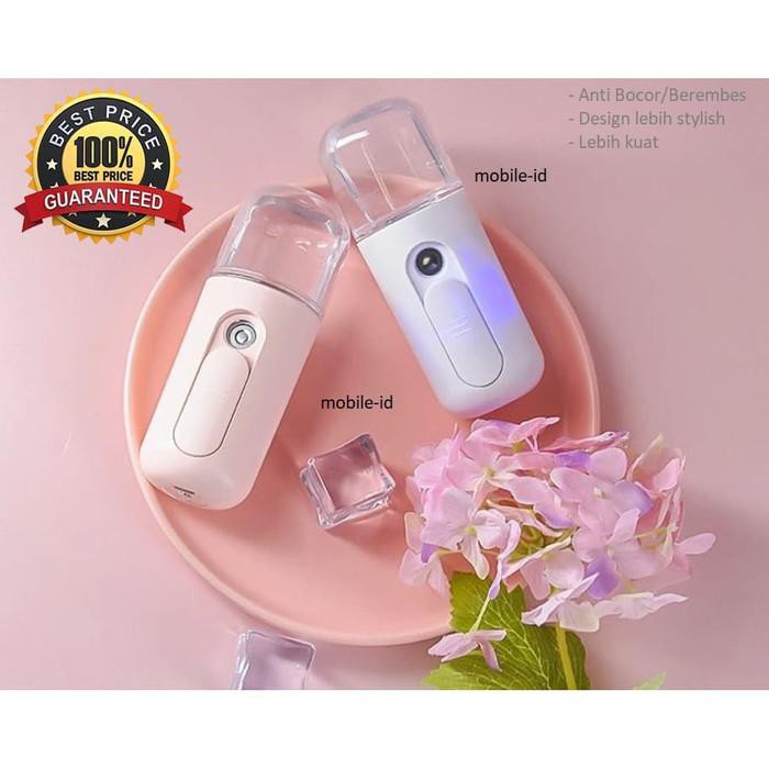 NEW MODEL ANTI BOCOR NANO SPRAY, NANO MIST SPRAYER, 2020 - PUTIH KUALITAS PREMIUM