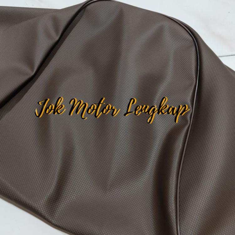 qn Sarung Kulit Jok Motor Honda Scoopy FI 2013 2014 2015 2016 2017 ♫↓ Serba Murah (⌒