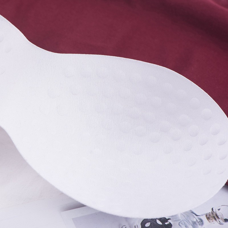 HC Bra Sport Wanita Push Up KODE 003 Bh Wanita Tanpa Kawat Bahan Nilon Elastis untuk Wanita Impor-8