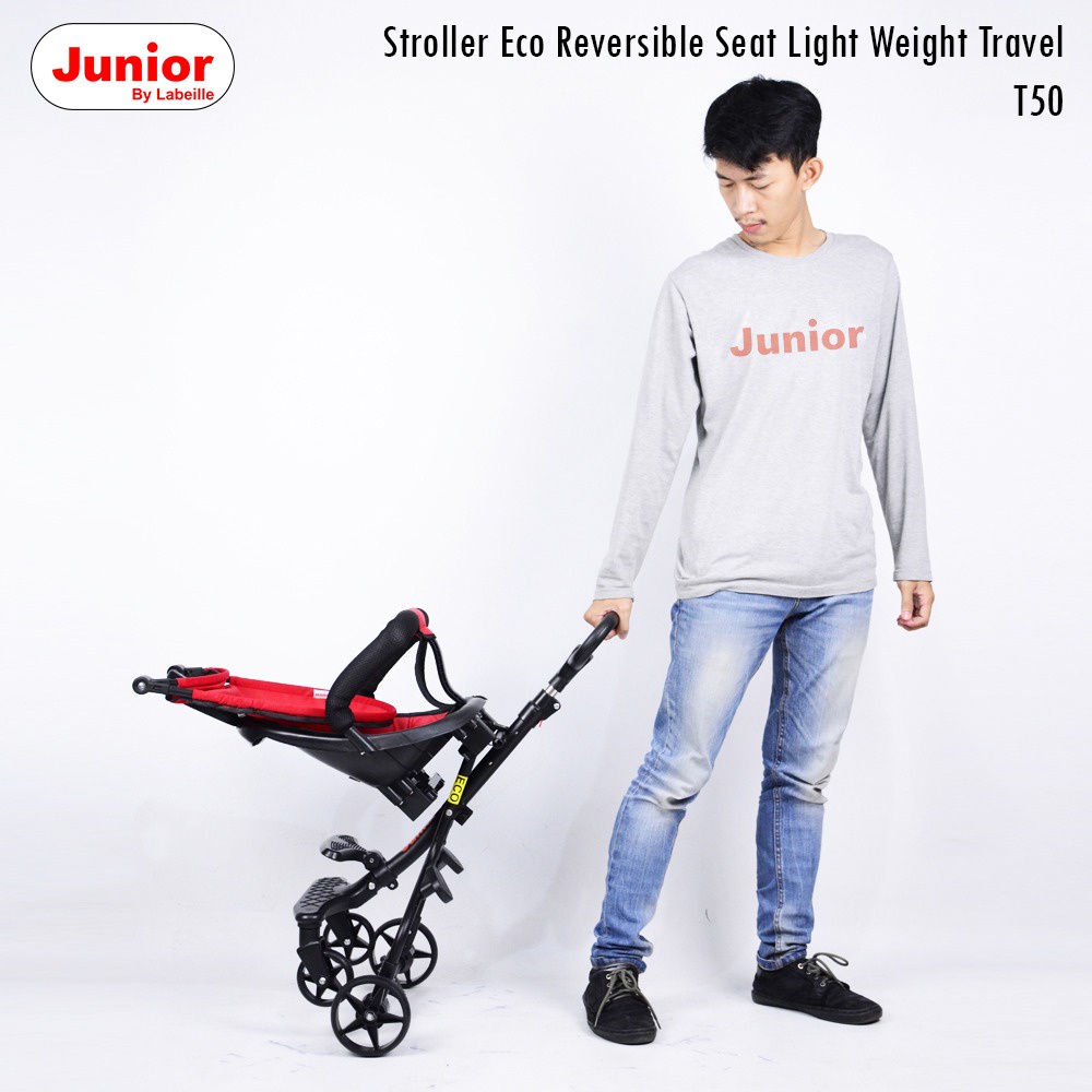 Makassar - Labeille T50 Stroller Junior Eco Light Weight Travel Kereta Dorong Bayi