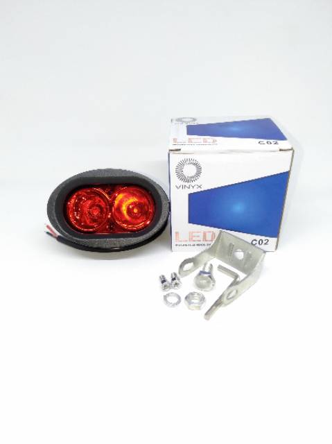 Lampu Tembak LED Sorot Cree Owl 2 Mata 20 Watt VINYX 20Watt 20W 20 W XML