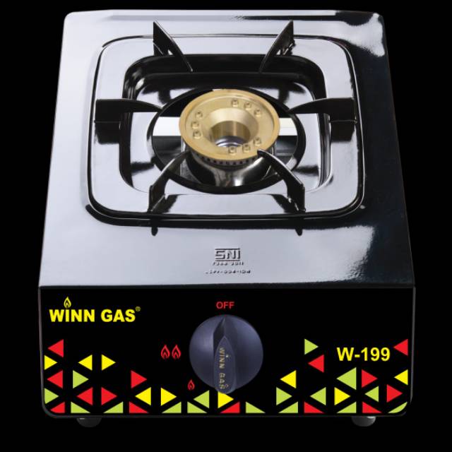 Winn Gas Kompor Gas 1 tungku W199