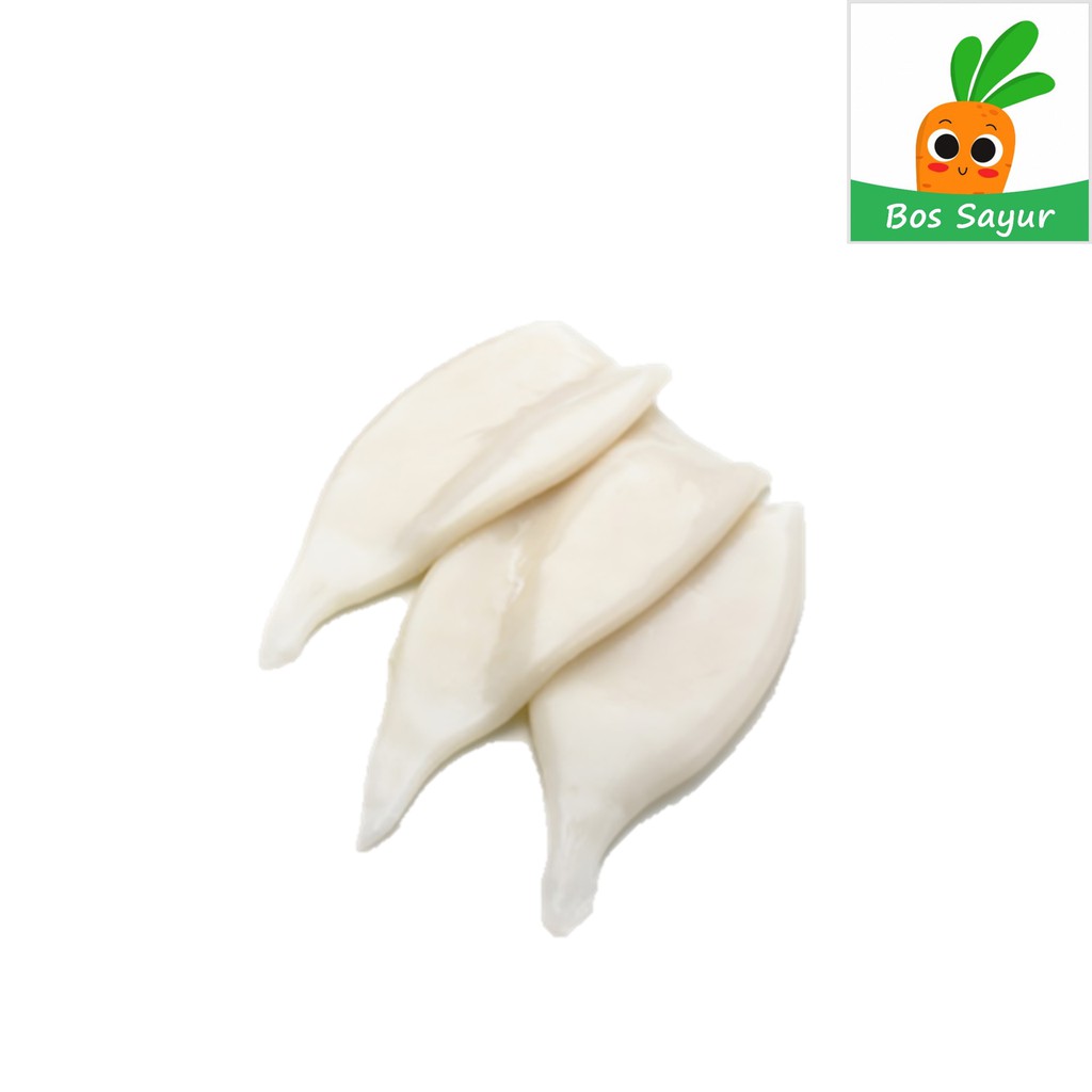 

Cumi Kupas Beku 1 Kg - Bos Sayur