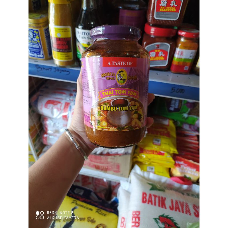 

Bumbu Tom yam berat 675 gram exp 2027