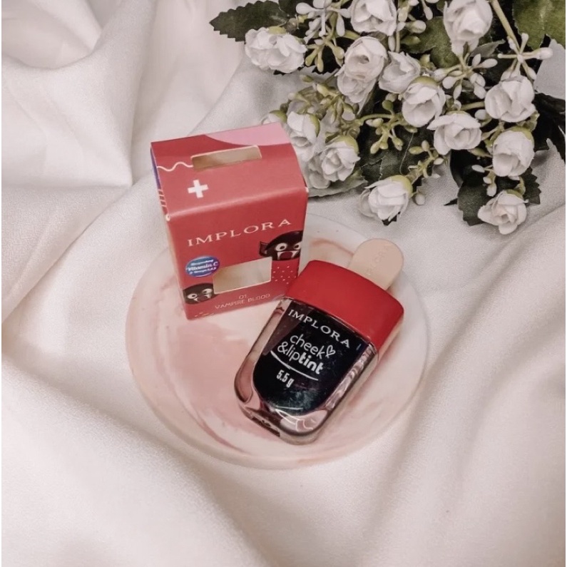 Implora Cheek & Liptint No 1 Vampire Blood