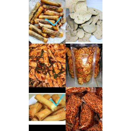 

BERANEKA CEMILAN PAKET HEMAT 12pcs