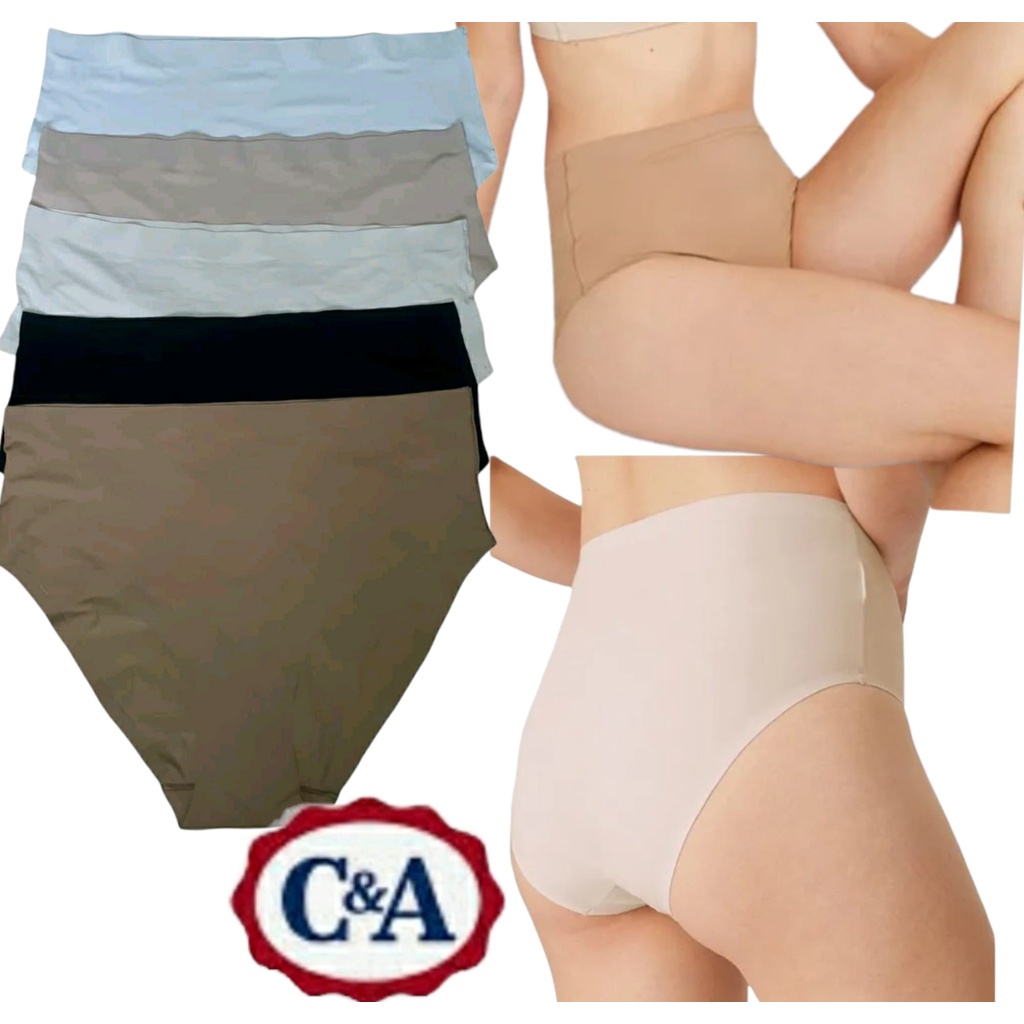 Panty (celana dalam) C&A (rheto) highwaist seamless 5 color :