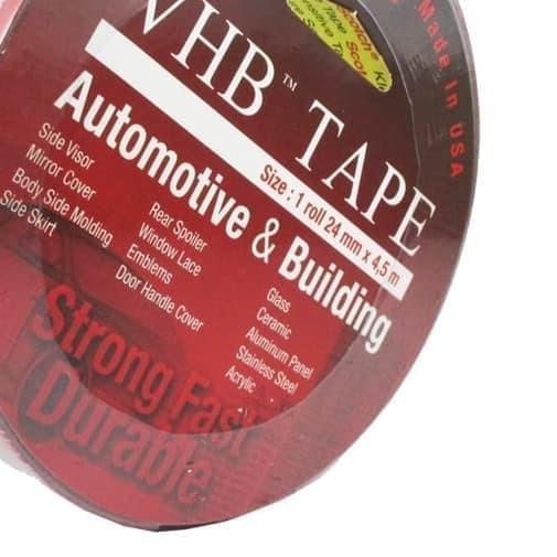 

❅ Double Tape Super Kuat Super Lengket Merk 3M VHB Original lebar 24 mm ✭