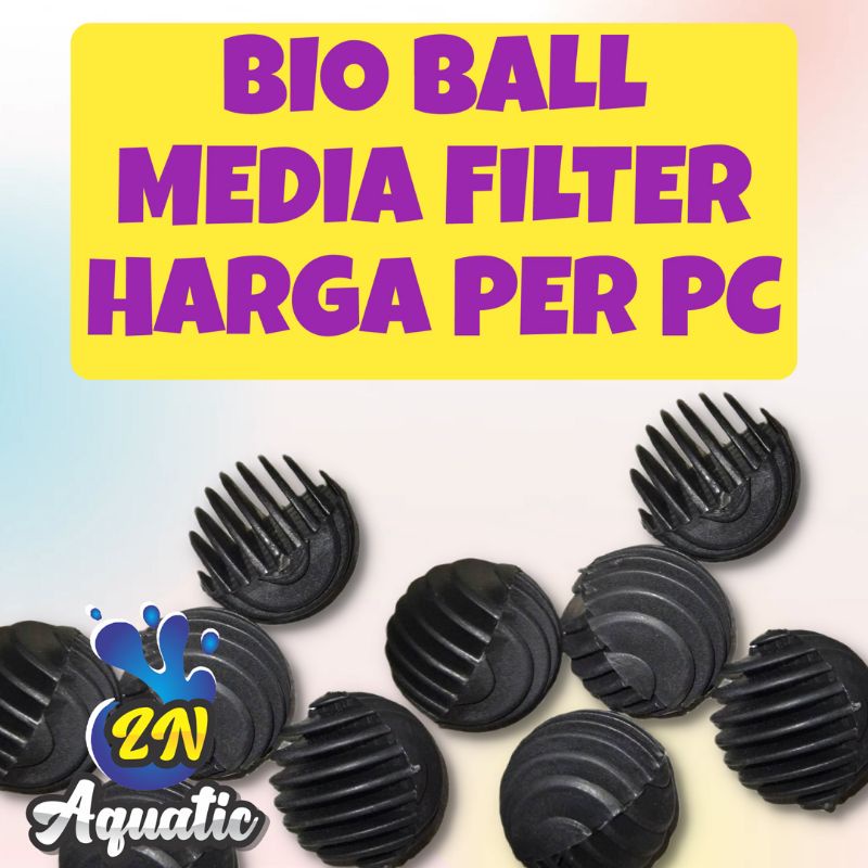 BIOBALL MEDIA FILTER PER PC