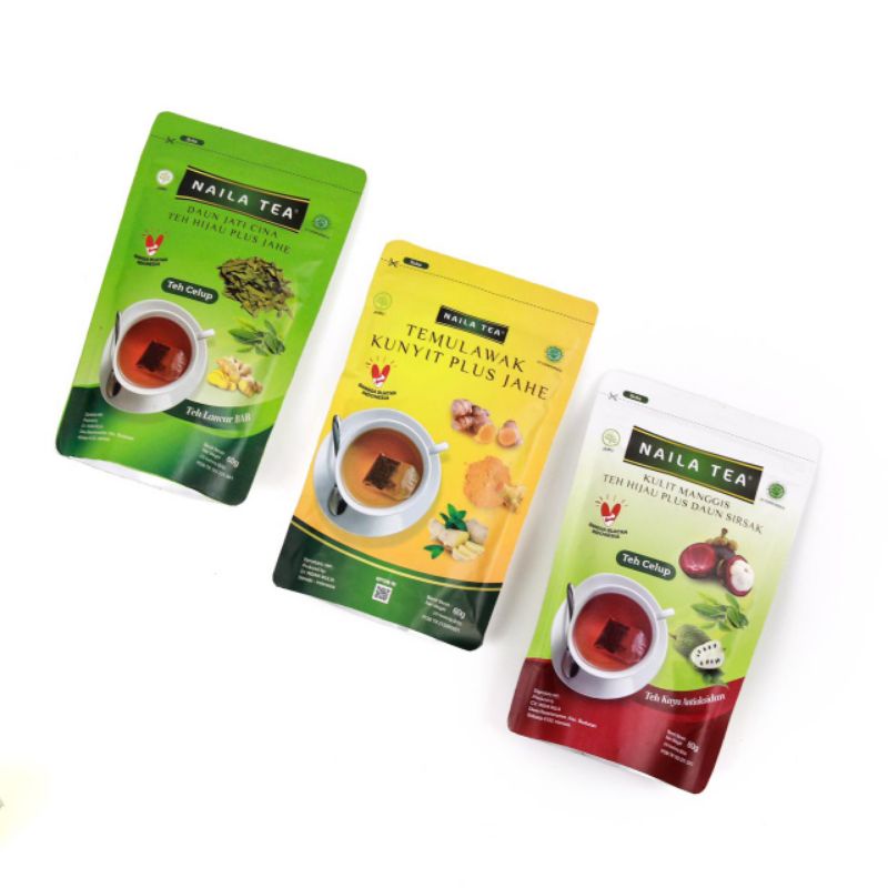 

Paket Naila Tea Mix 3 Varian