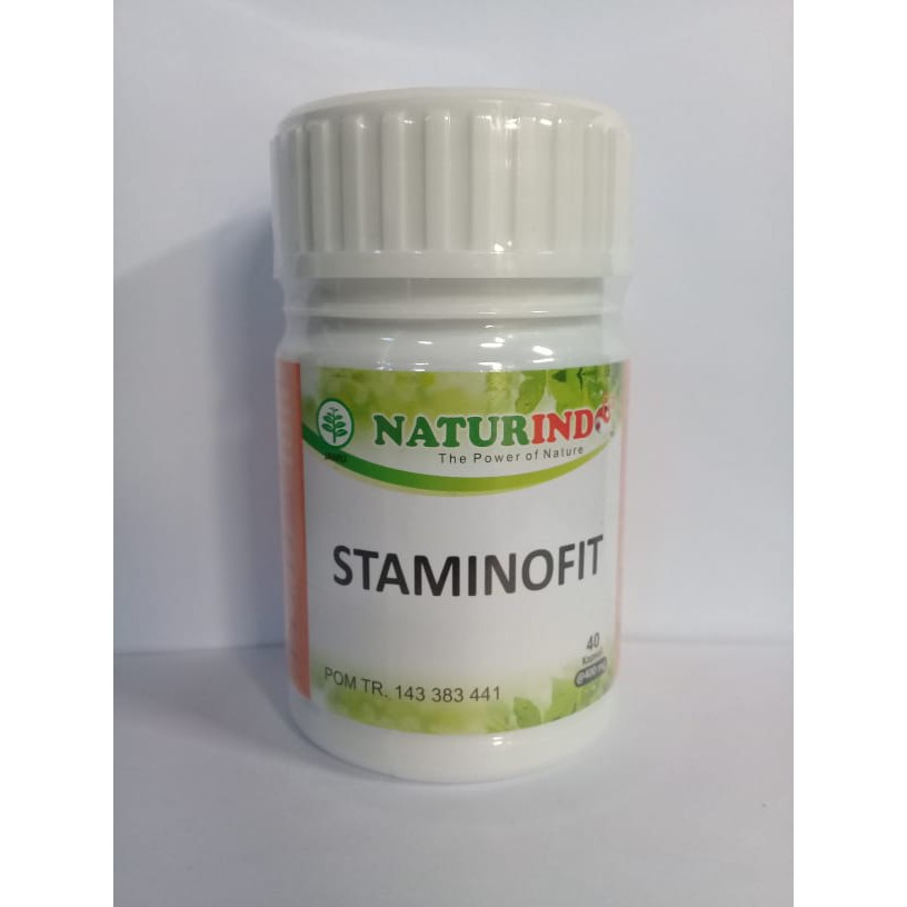

STAMINOFIT (HERBAL Spesial STAMINA PRIA) BEST SELLER