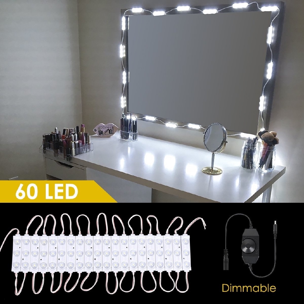 Diy Makeup Vanity Lighting  Saubhaya Makeup