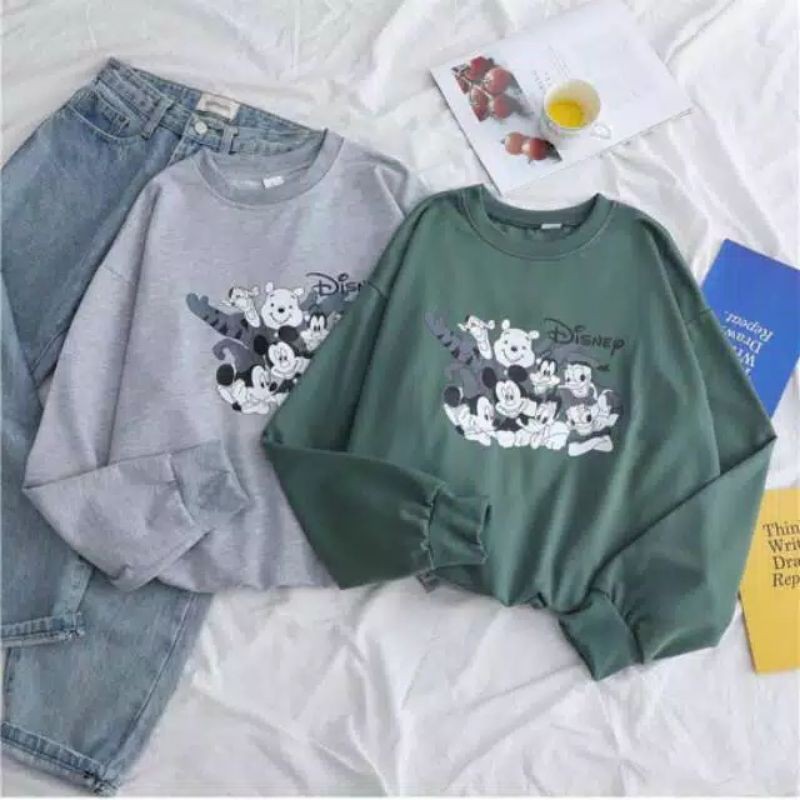 SWEATER WANITA-PRIA DISNEY