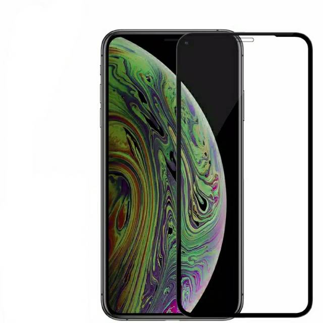 tempered glass iPhone 11 promx 11 pro 11 X XRXs XS max 12 pro anti gores kaca fullayar dan fullem