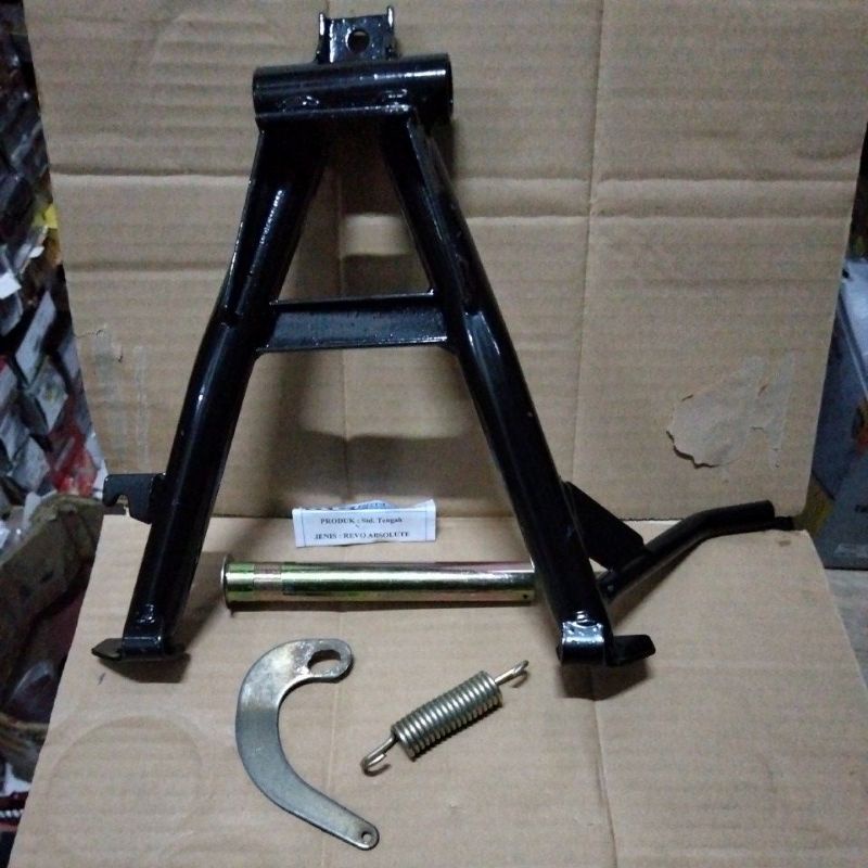 Standar Tengah Dua 2 Jagang REVO ABSOLUTE BLADE 110 BLED REPO FIT FI OLD LAMA SUPRA X 125 HELM IN HE