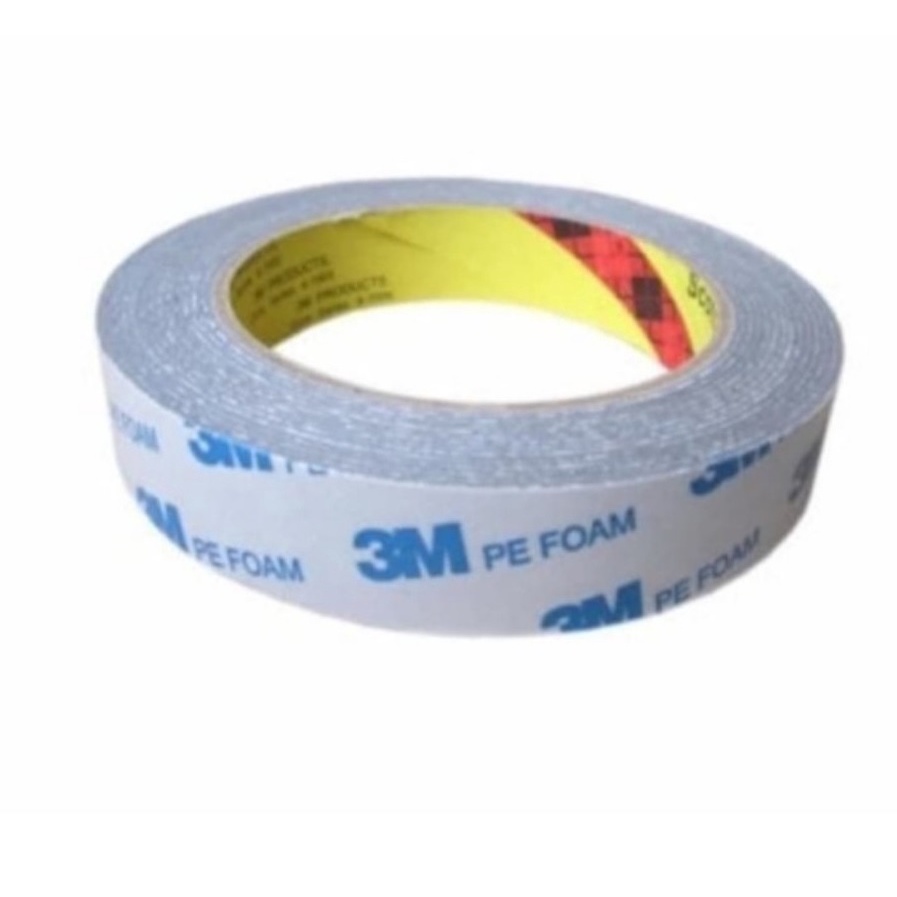 

3M Double Tape 20mm x 4.5m Doble tape 3M Original kualitas baik