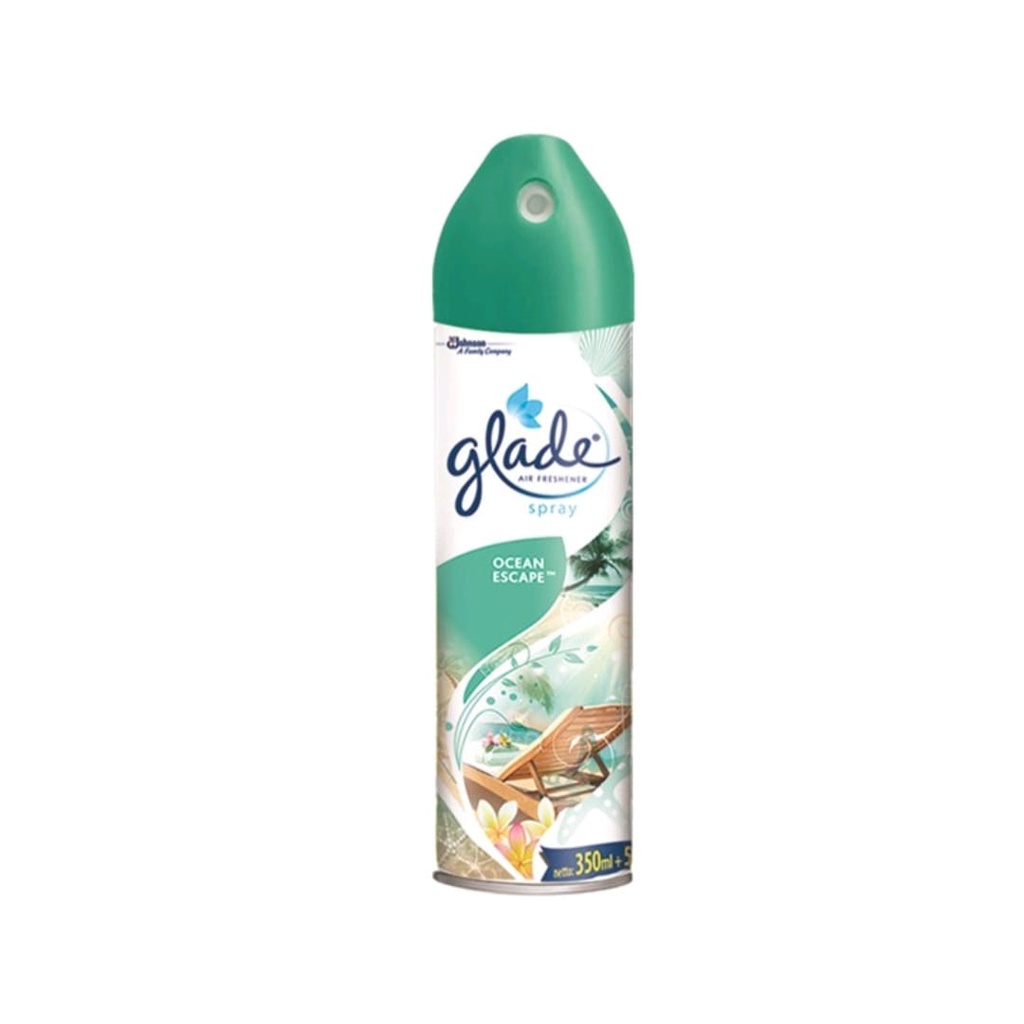 Glade Aerosol Pengharum Ruangan 350 ml + 50 ml