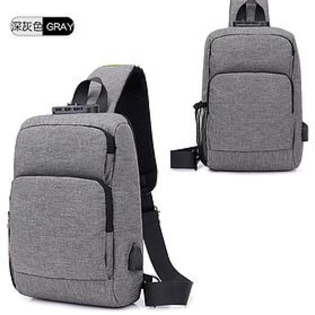 Tas selempang Pria anti maling