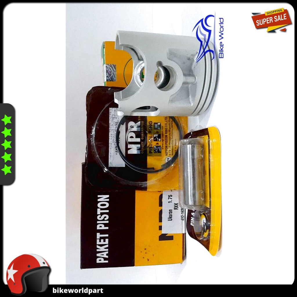 Seher Piston Kit Yamaha Rx King Os 175